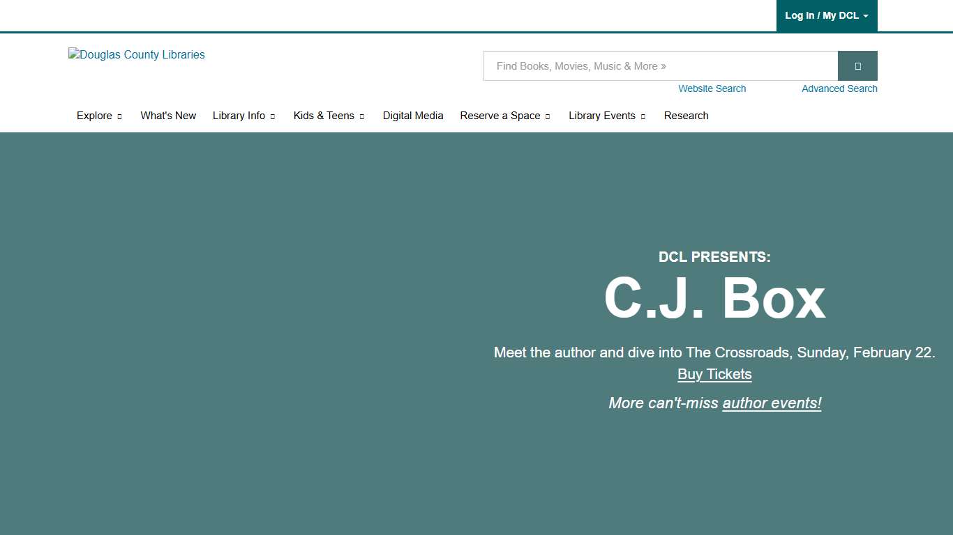 Douglas County Libraries